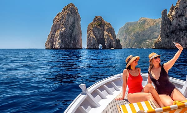 Tour a Capri da Sorrento