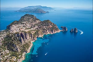 Tour a Capri da Sorrento